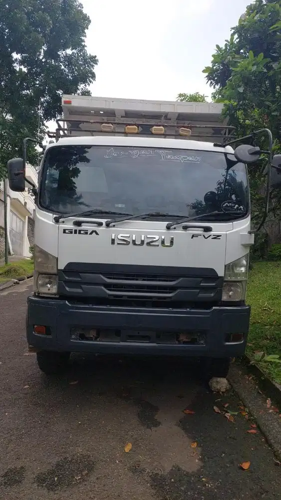 Isuzu GIGA FVZ th 2023 Dump Truck