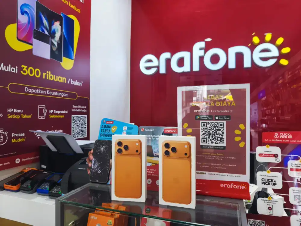 READY KEMBALI IPHONE 17 PROMAX COSMIC ORANGE SIAPA CEPAT DIA DAPAT!!