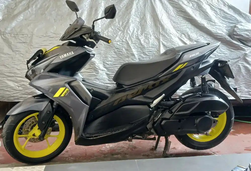 Yamaha aerox new 2021