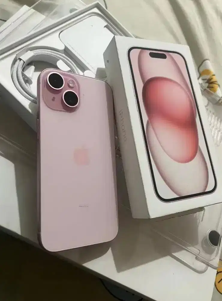Iphone 15pink 128gb