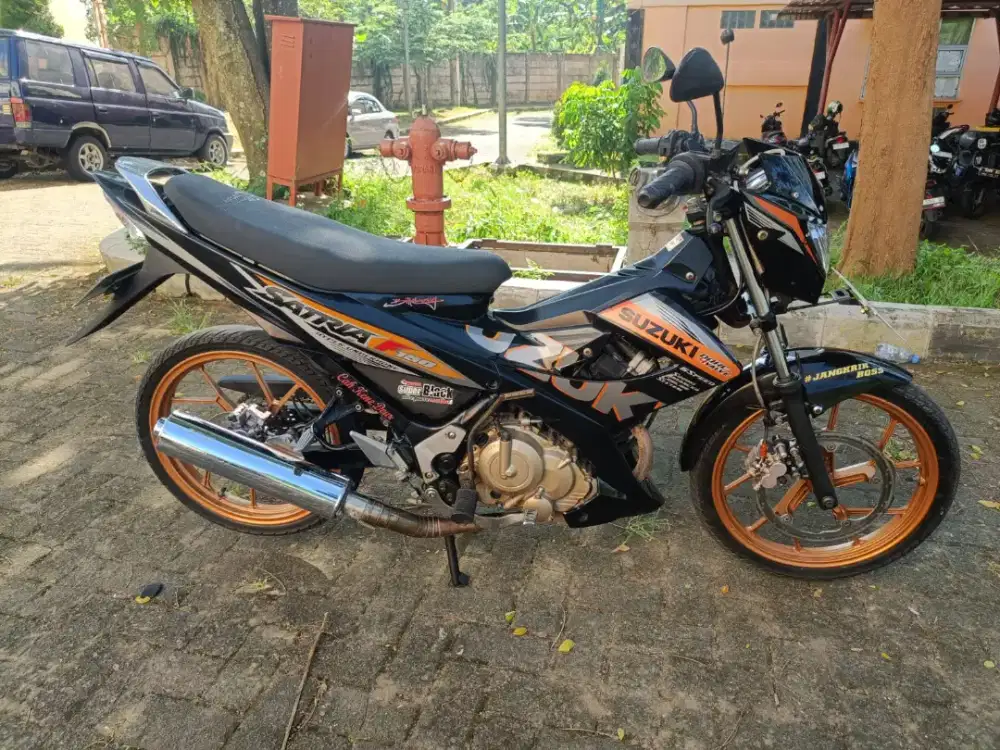 Satria Fu 2015 facelift