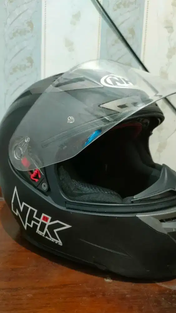 NHK RX9 Solid Black Doff