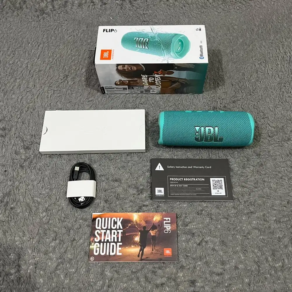 JBL Flip 6 Original Fullset Like New