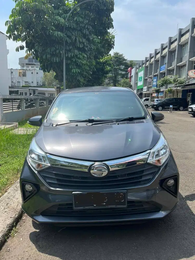 Daihatsu Sigra 1.2 R AT 2021 Abu-Abu | Km35rb | Matic Halus Siap Pakai