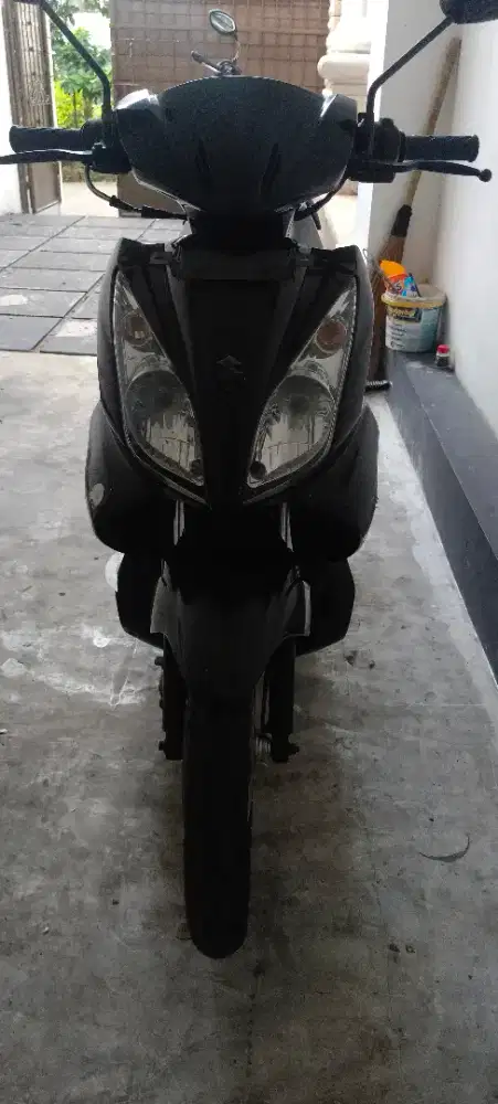 Suzuki Skyawave Warna Mocca Edisi Spesial NR