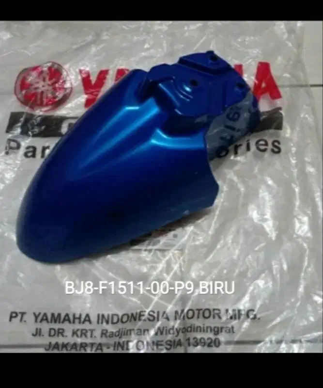 Dijual Spakbor Depan Fino 125 FI Blue Core