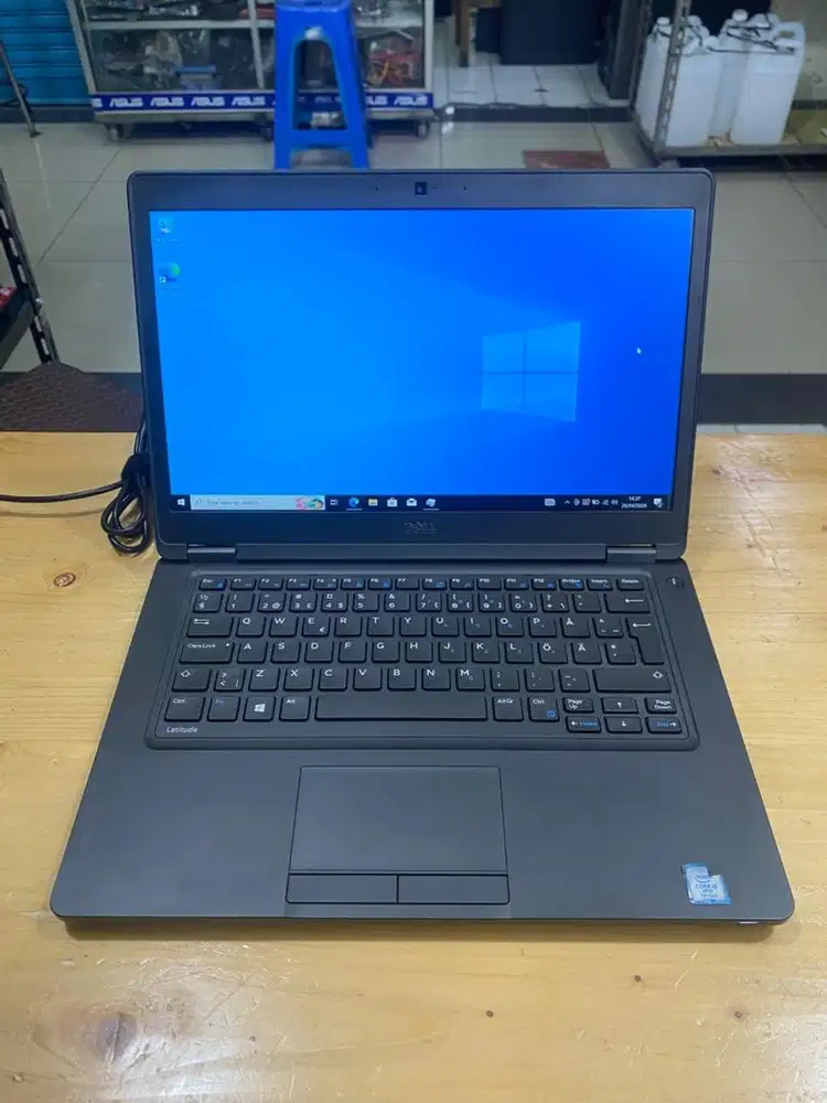 DELL LATITUDE 5480 i5 GEN-7TH 8/128GB SECOND ORIGINAL