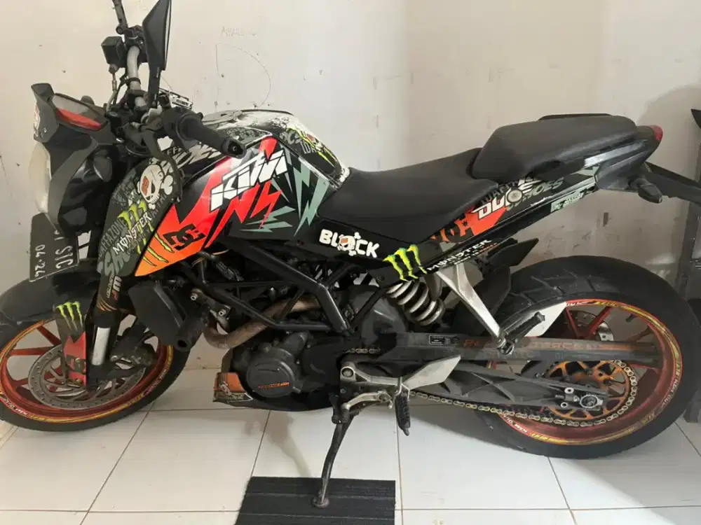 KTm duke 200cc 2018