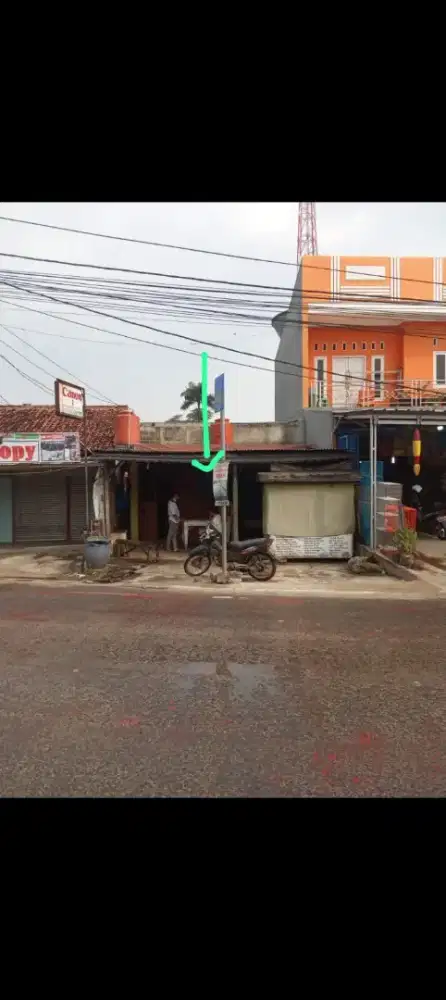 Dijual kios tempat usaha