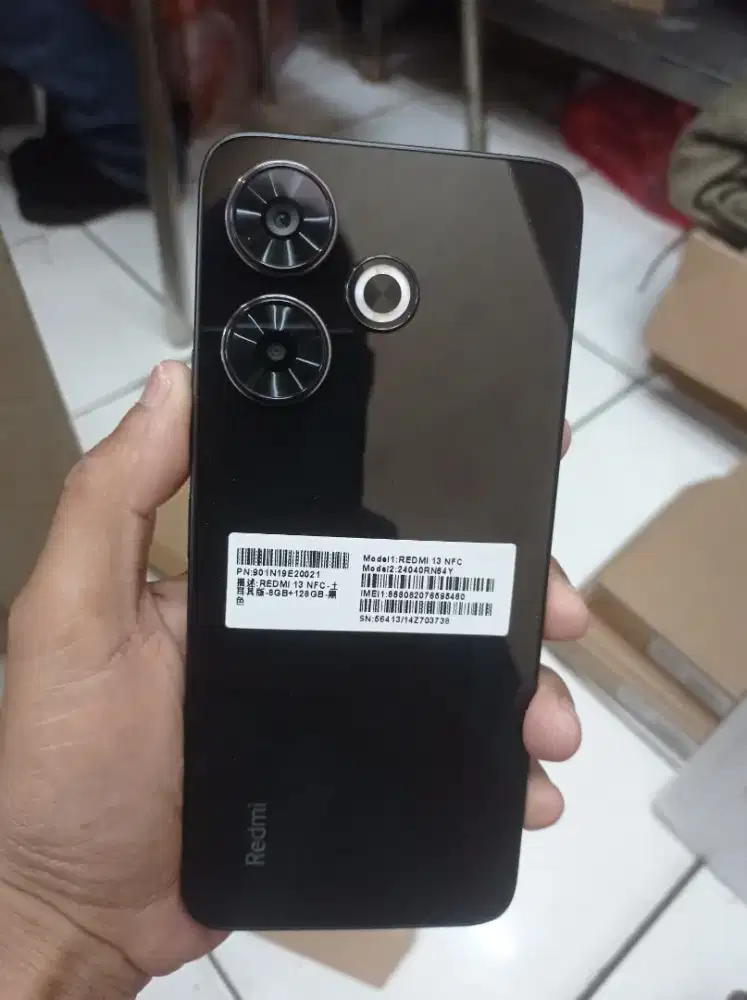 Redmi 13nfc 8/128gb ex resmi