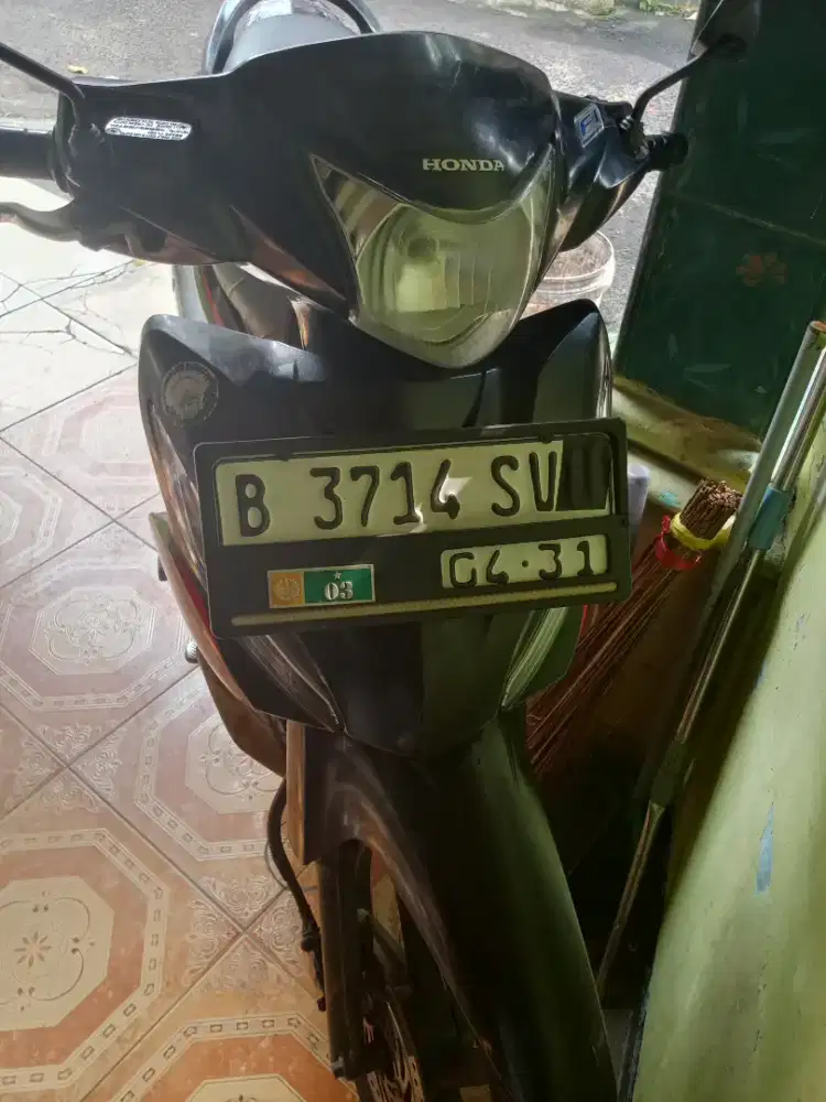 Jual motor Honda Revo fI THN 2016