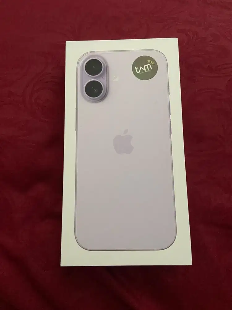 Iphone 17 256gb resmi ibox new segel