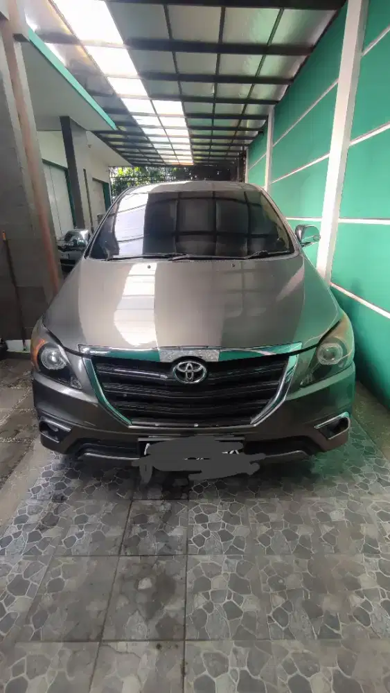 Dijual cepat Toyota Innova G automatic bensin 2009 upgrade 2015