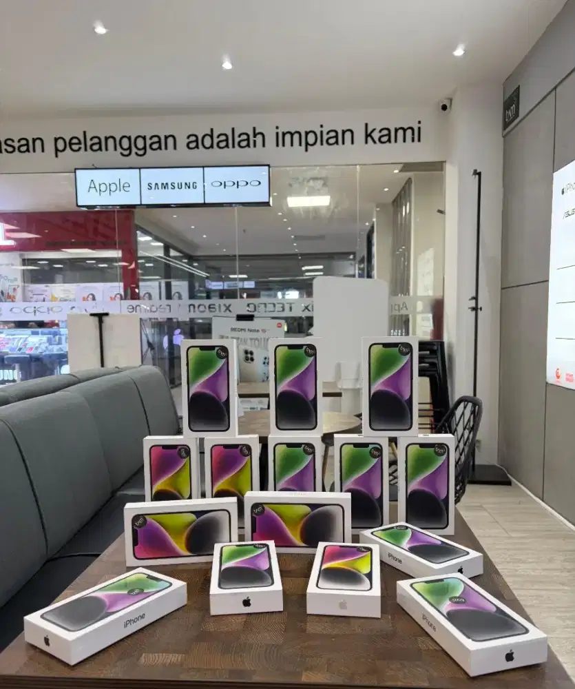 Ready Iphone 14 128GB Baru Bergaransi Resmi Ibox