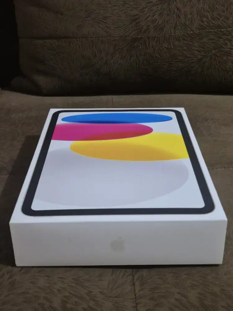 Apple iPad 10th Gen 2025 Lengkap Mulus