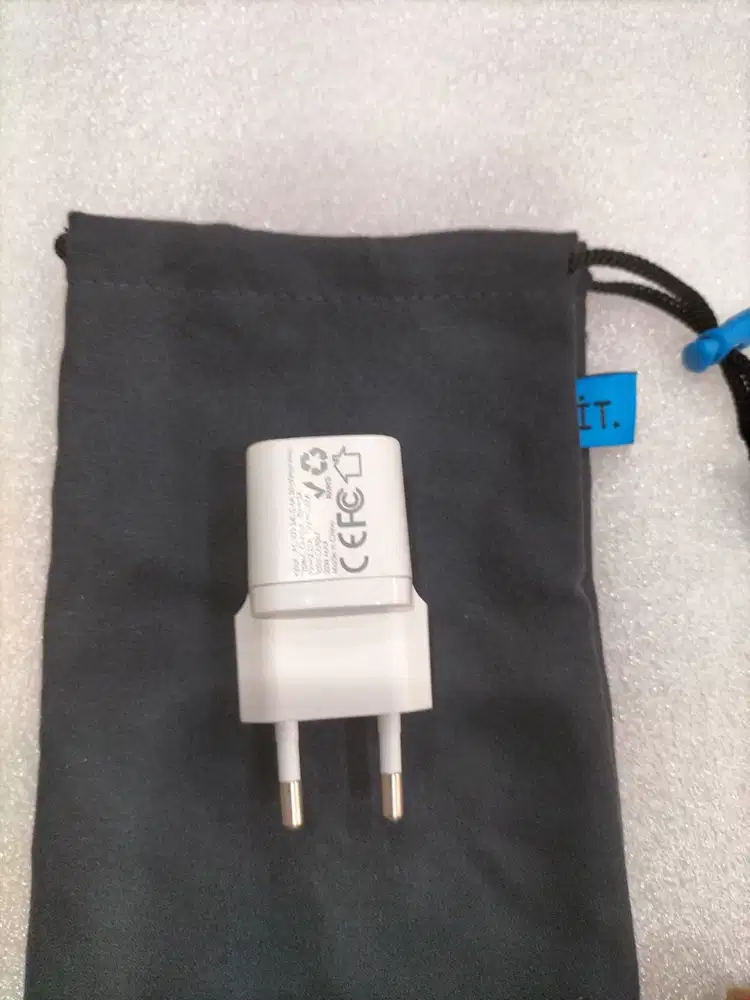 IT Plug 20 Watt Single Port Type C Fast Charger - White New Erafone