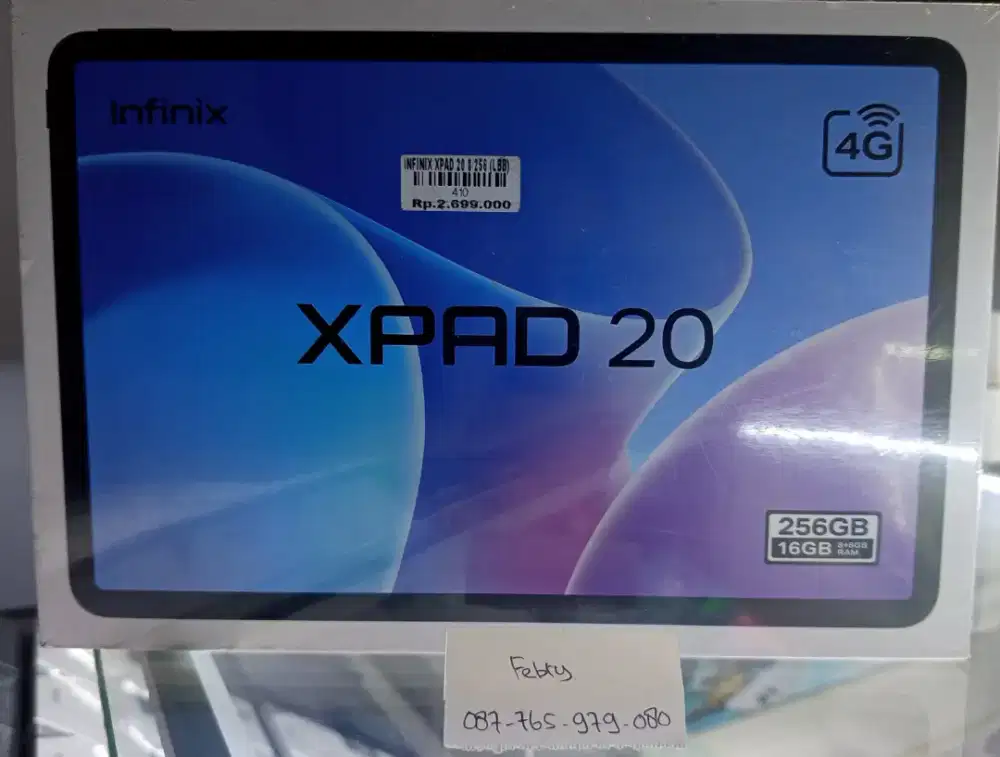 INFINIX XPAD 20 | ATLANTIS DAHSYAT