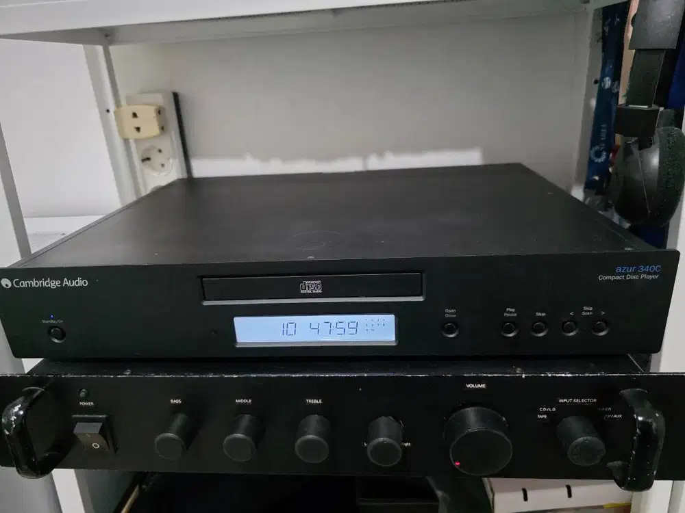 Cambridge Audio Azur 340C Compact Disc Player CD