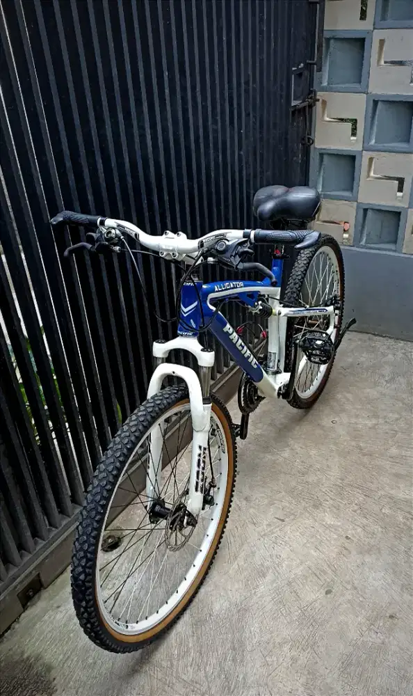 Mtb Pacific Alligator Fullsus