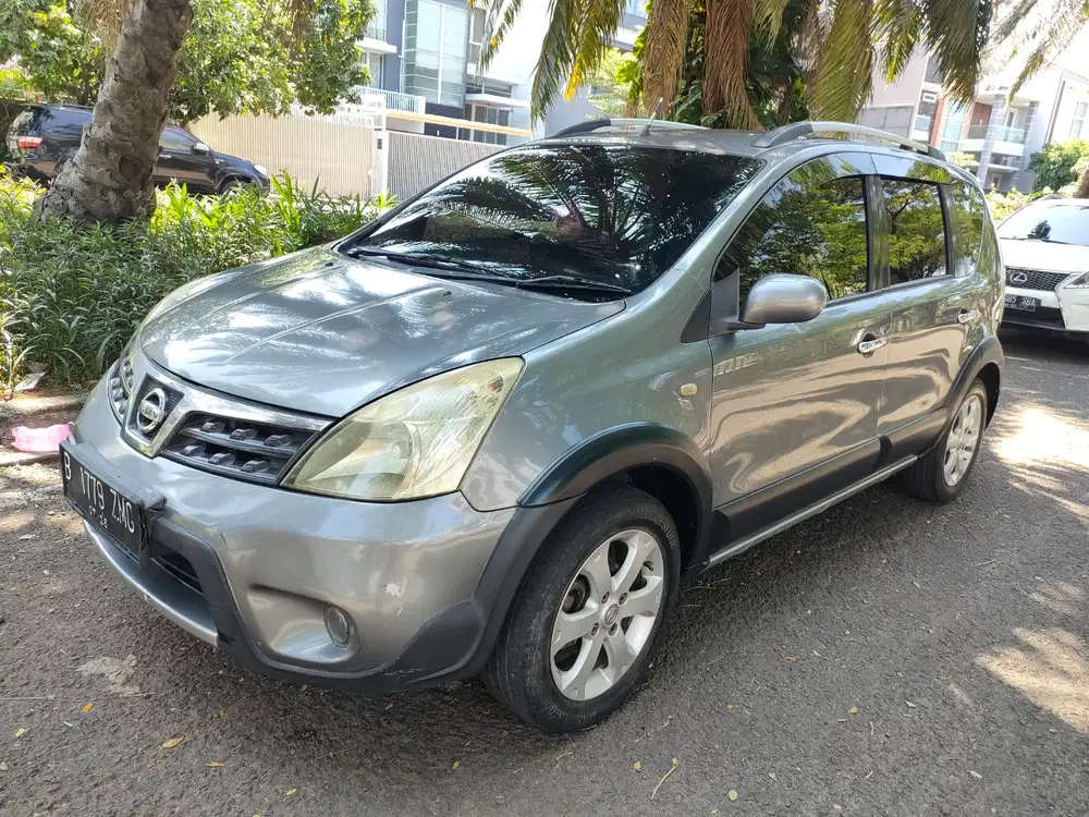 Nissan Livina 2008 Bensin