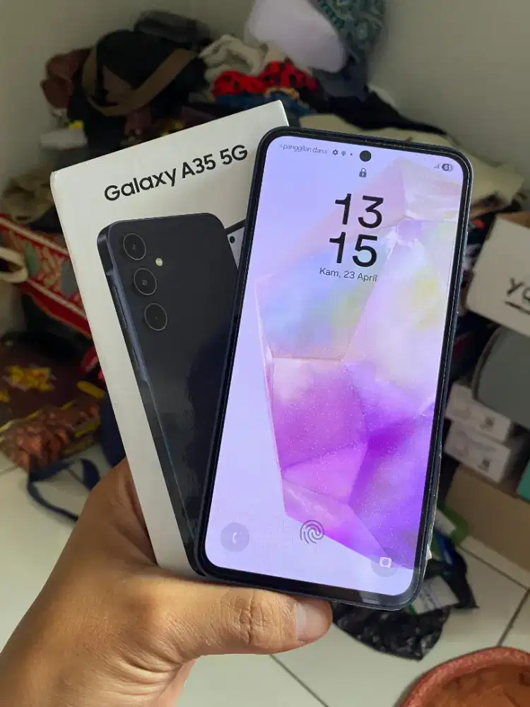 Samsung A35 8/256 Fullset Ex Cewek
