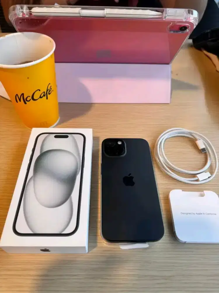 Iphone 15 128gb ibox fullset