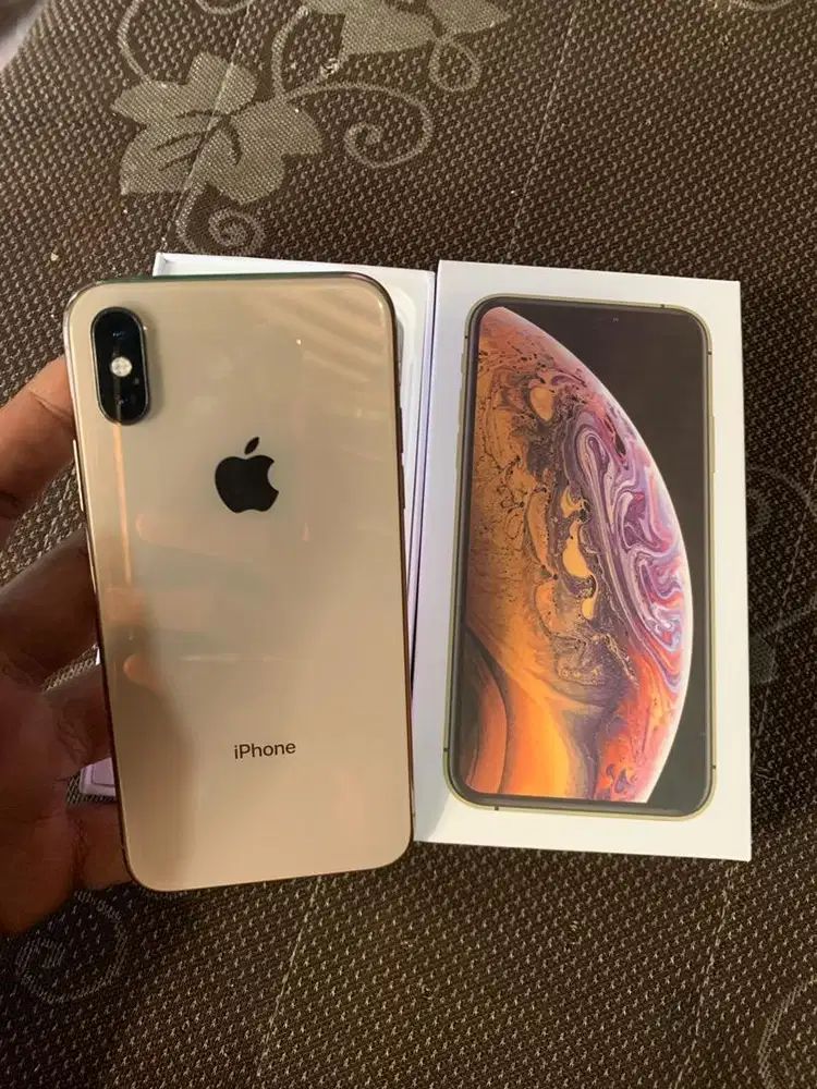 iPhone Xs 64gb Inter Gold