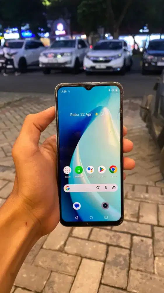 Jual cepet hp realme narzo 50a