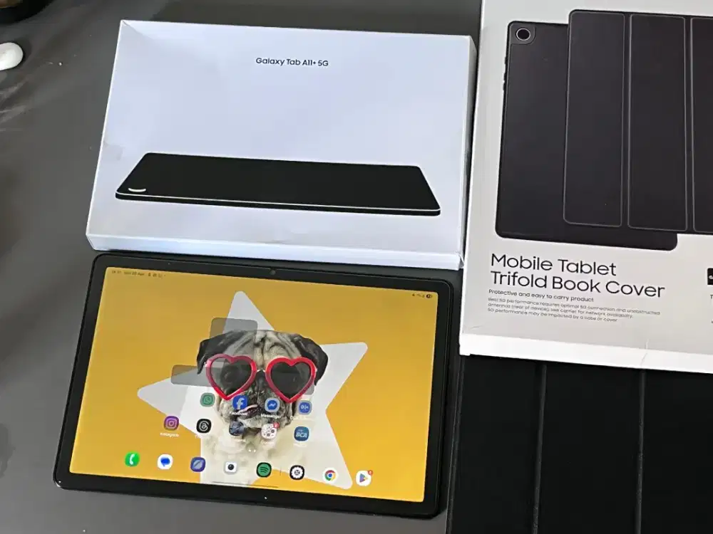 Samsung Tab A11+ 5G tipe tertinggi bisa TT