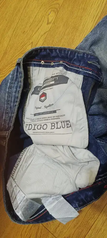 CELANA JEANS OXYGEN ORIGINAL