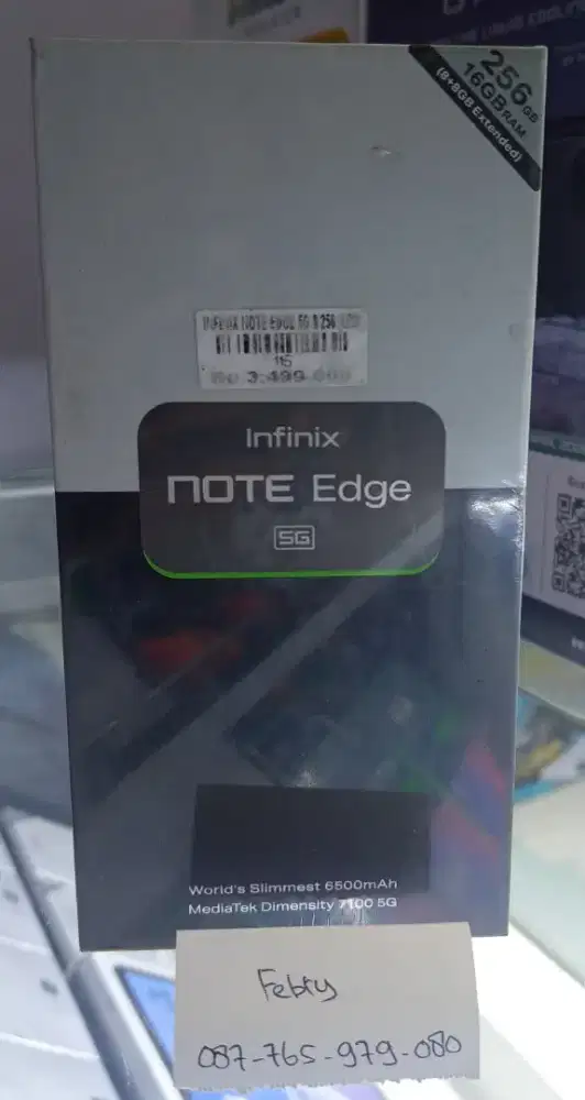 INFINIX NOTE EDGE 5G | ATLANTIS DAHSYAT