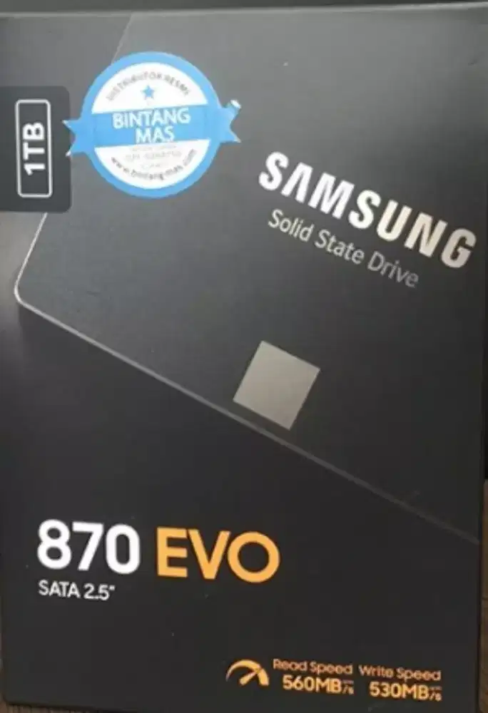 Samsung SSD 870 Evo 1TB
