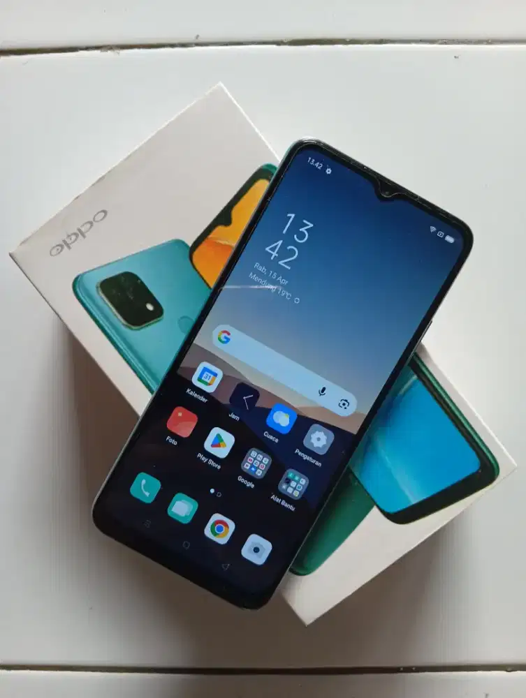 Oppo A15s fullset mint condition