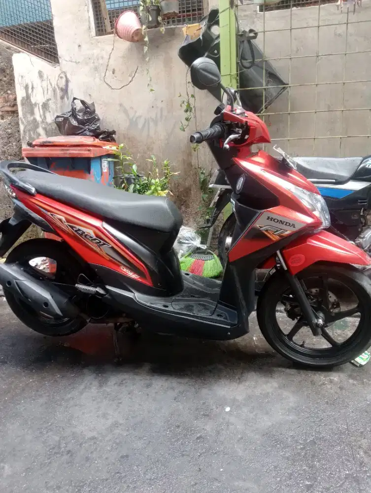 jual beat 2013 ss lengkap pajak pulles