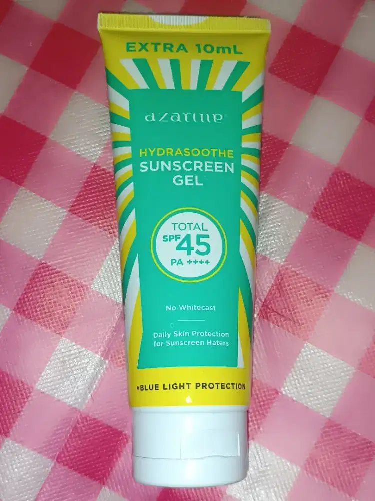 Azarine sunscreen 110 mL (baru dan ori)