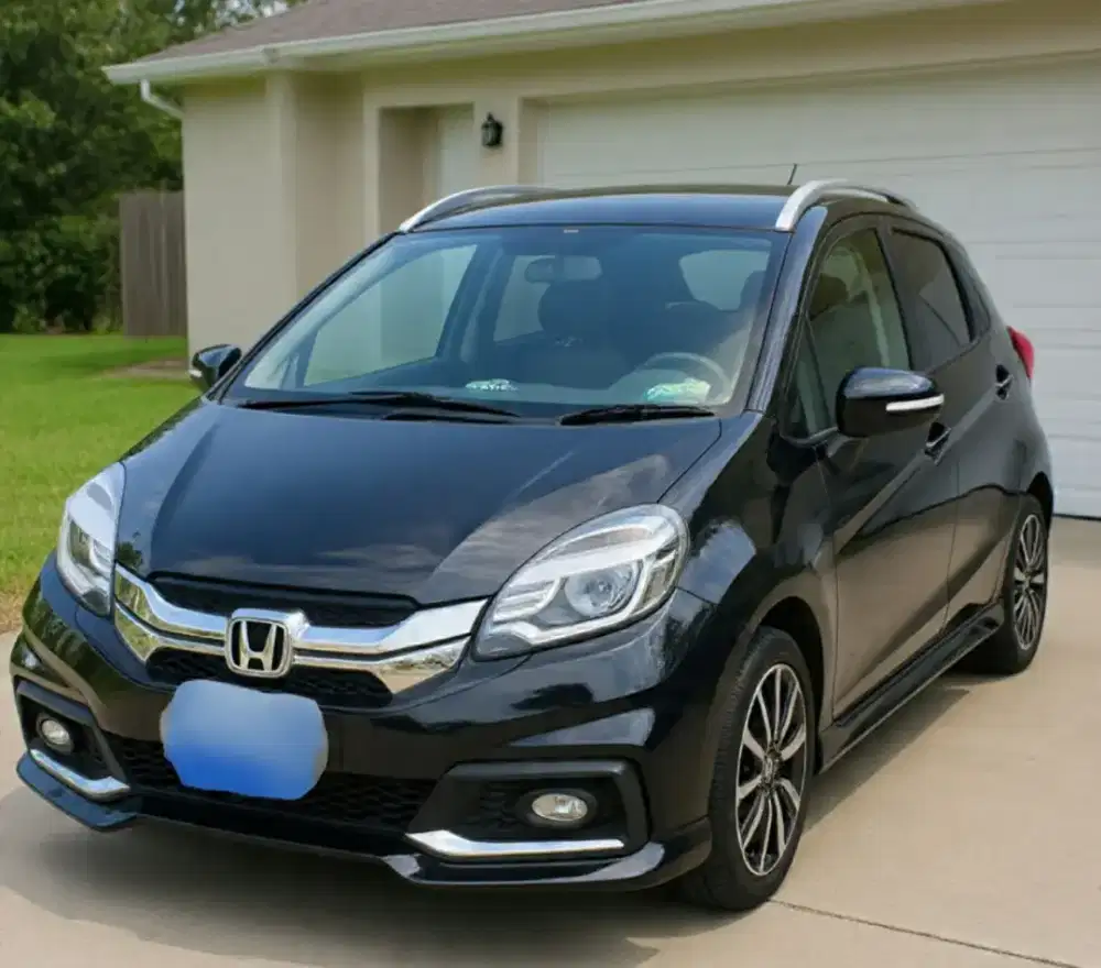 Honda Mobilio (manual) low kilometer istimewa 2015