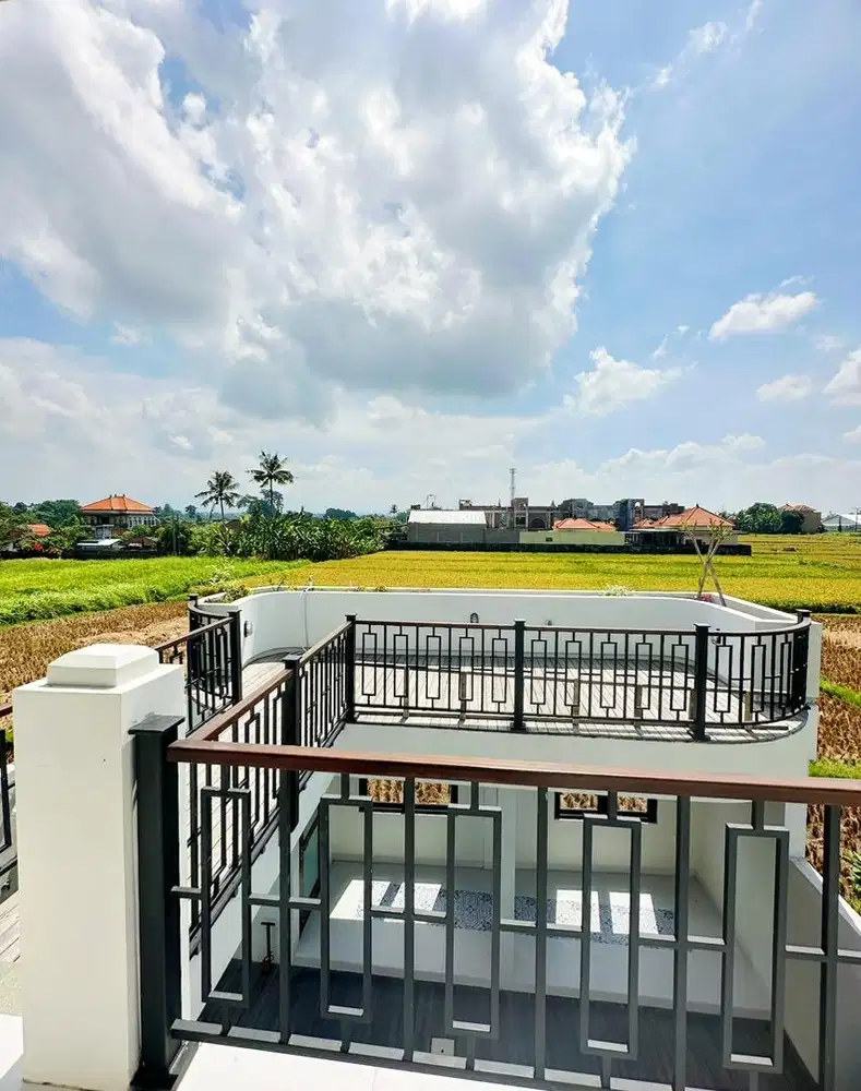 Villa view sawah