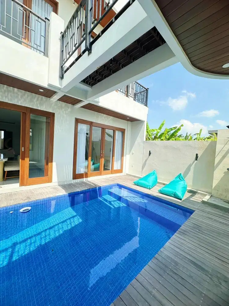 Villa view sawah