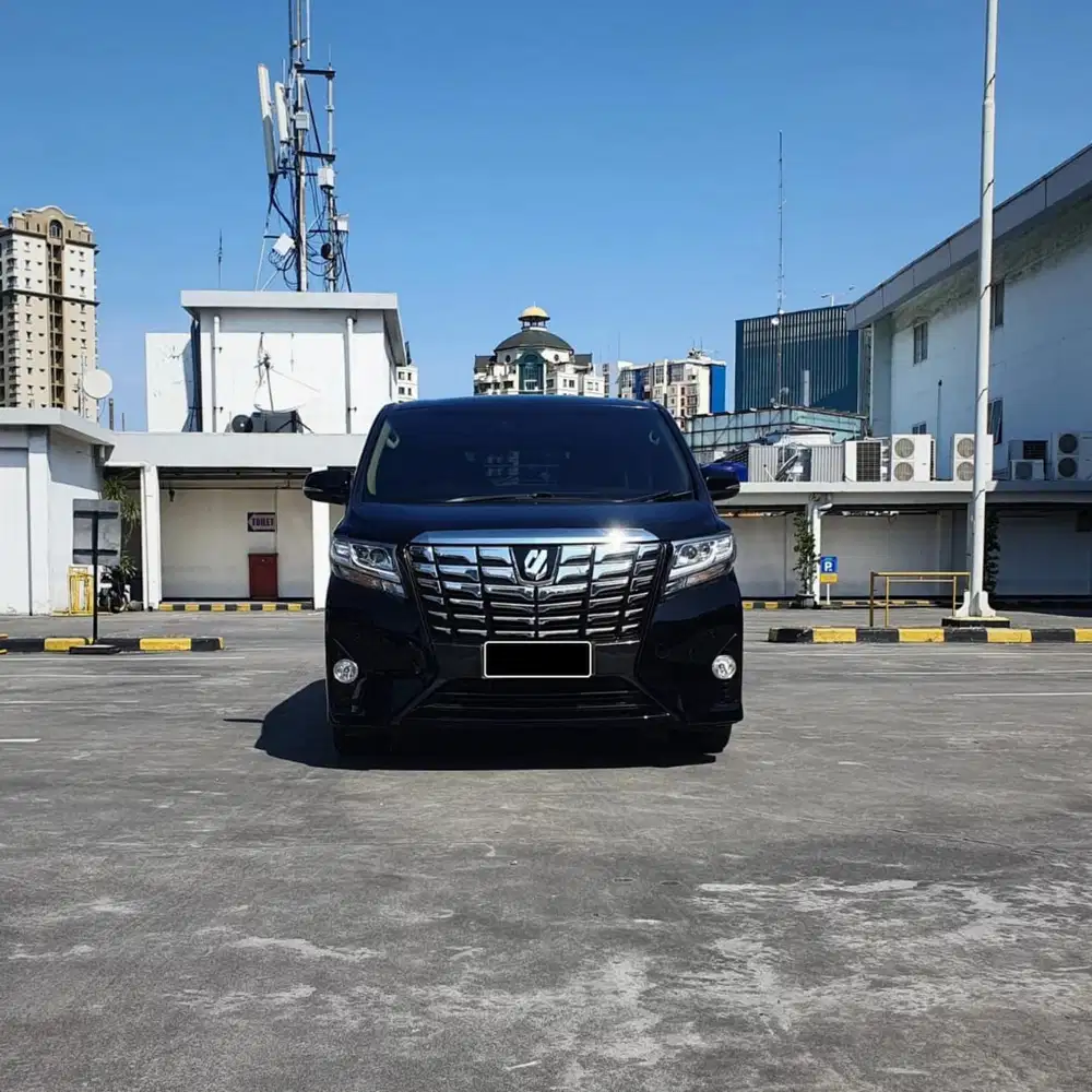 Toyota Alphard 2.5 X At 2016 Pajak Panjanv