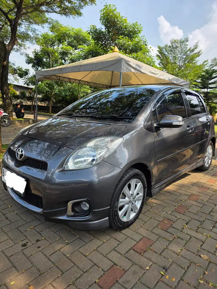 Toyota Yaris 2013 Bensin