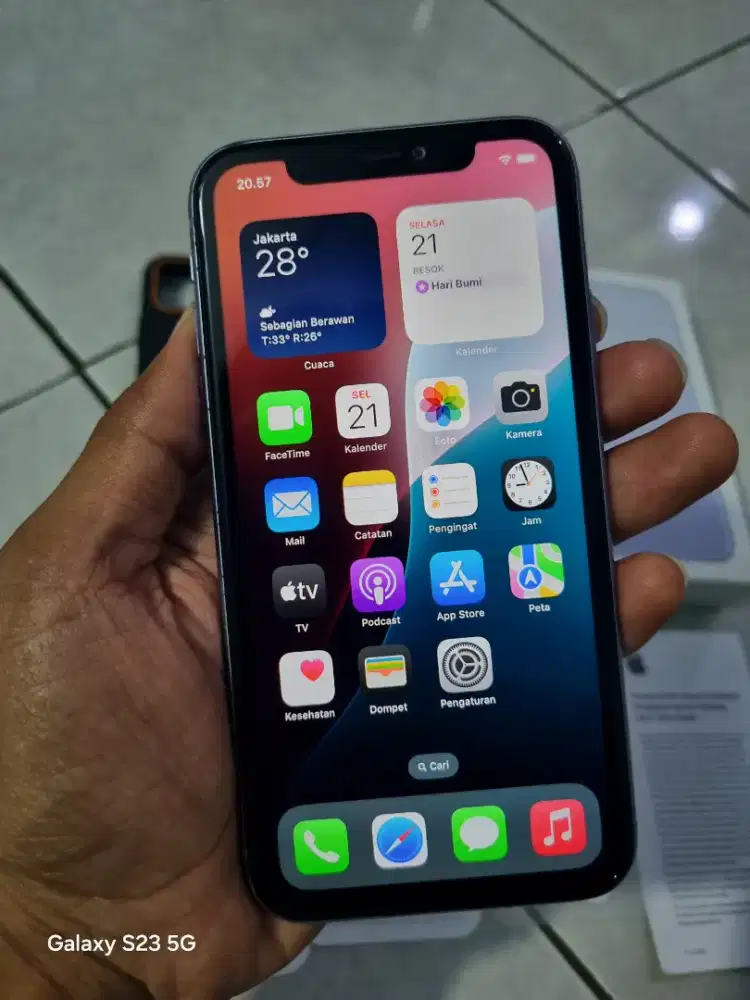Iphone 11 128GB Ibox Resmi Segel