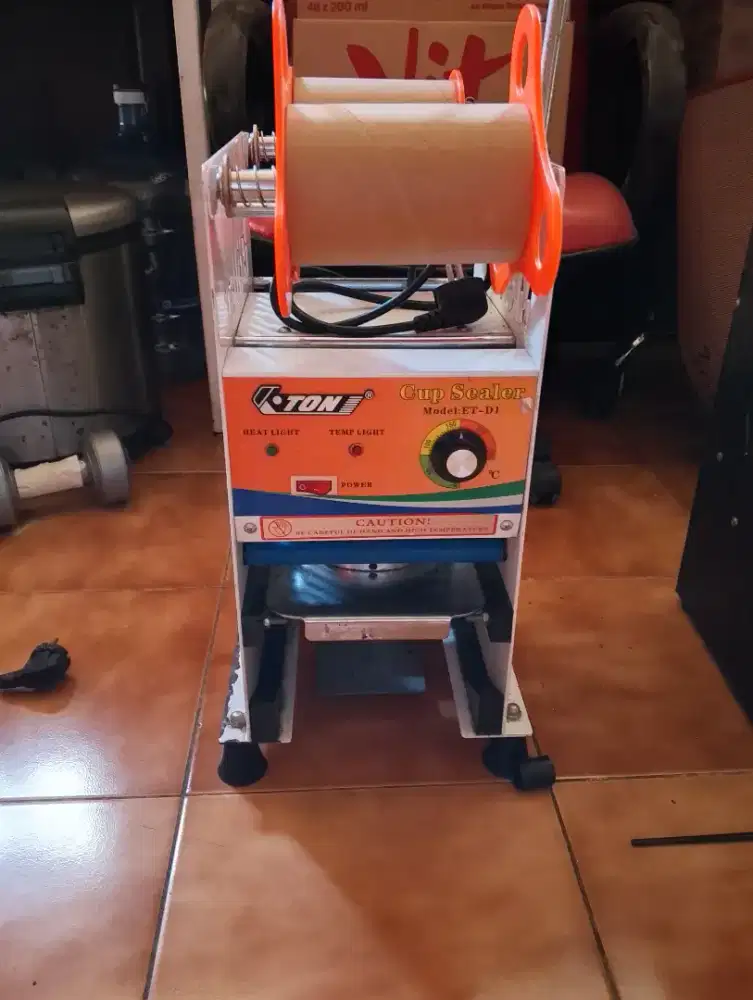 Cup Sealer 22 oz