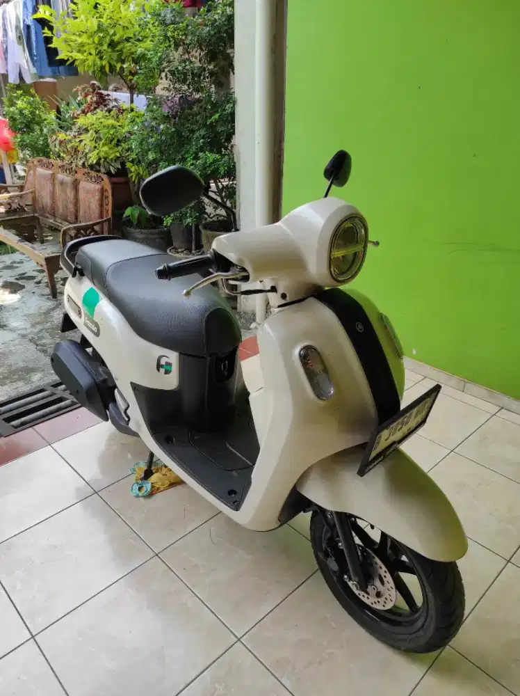 Dijual Motor Fazzio