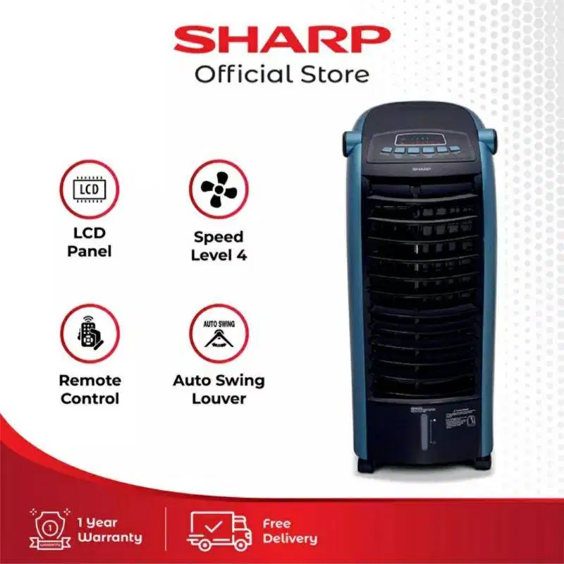 Air cooler Sharp PJ A36TY