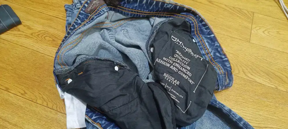 CELANA JEANS OXYGEN ORIGINAL