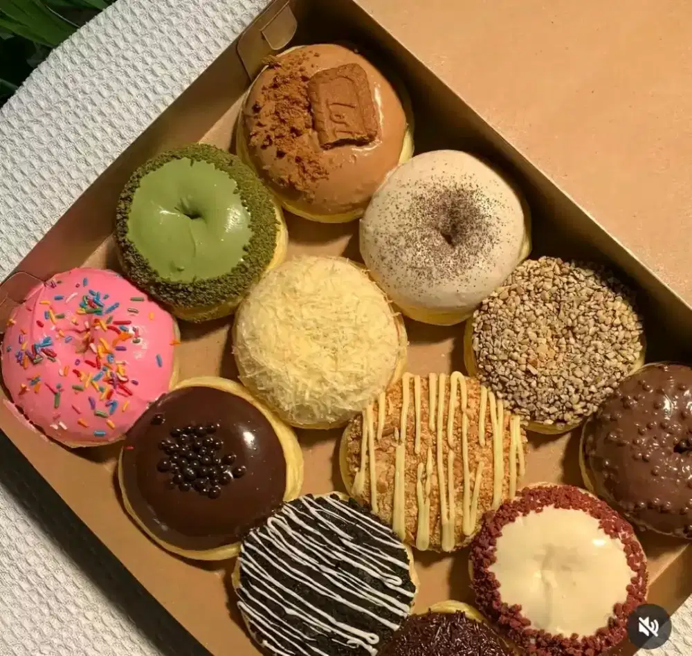 Kursus pelatihan donat