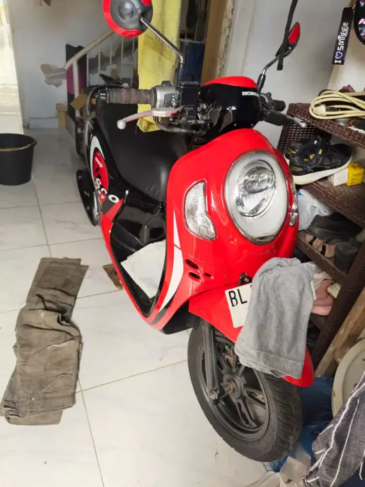 Dijual cepat Honda Scoopy thn 2022 plat panjang pajak hidup