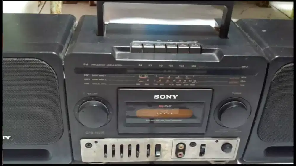 Jual tape compo SONY