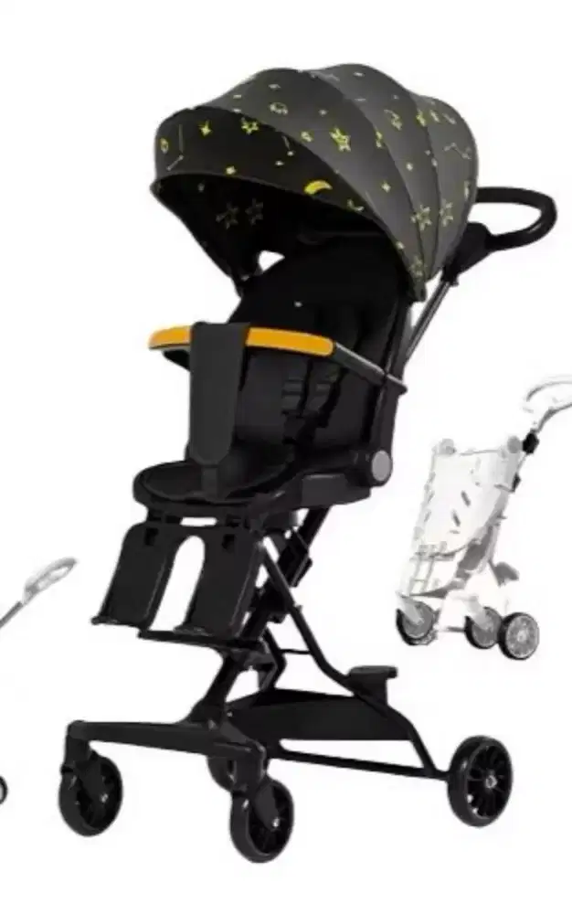 ​[BNOB] Stroller / Magic Stroller Praktis - Kondisi Baru 100%