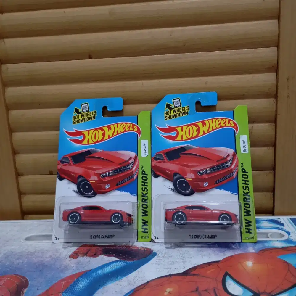 Hot Wheels Workshop - 13 Copo Camaro